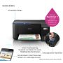 Epson EcoTank ET-2811 A4 multifunctionele Wi-Fi-printer met inkttank, inclusief tot 3 jaar inkt (C11CJ67404) thumbnail