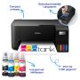 Epson EcoTank ET-2815 A4 multifunctionele Wi-Fi-printer met inkttank, inclusief tot 3 jaar inkt (C11CJ67417) thumbnail