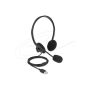 DELOCK USB Stereo Headset mit Lautstärkeregler Ultra-Leicht (27178) thumbnail