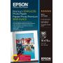 Epson Premium Semi-Gloss Photo Paper - 10x15cm - 50 Vellen (C13S041765) thumbnail