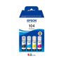 Epson 104 EcoTank 4-colour Multipack (C13T00P640) thumbnail