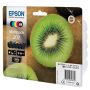 Epson Kiwi Multipack 5-colours 202 Claria Premium Ink (C13T02E74010) thumbnail