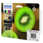 Epson Kiwi Multipack 5-colours 202XL Claria Premium Ink (C13T02G74010) thumbnail