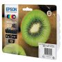 Epson Kiwi Multipack 5-colours 202XL Claria Premium Ink (C13T02G74010) thumbnail