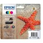 Epson Multipack 4-colours 603XL Ink (C13T03A64020) thumbnail