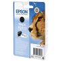 Epson Cheetah Singlepack Black T0711 DURABrite Ultra Ink (C13T07114012) thumbnail