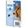 Epson Cheetah Singlepack Cyan T0712 DURABrite Ultra Ink (C13T07124022) thumbnail