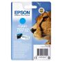 Epson Cheetah Singlepack Cyan T0712 DURABrite Ultra Ink (C13T07124022) thumbnail