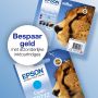 Epson Cheetah Singlepack Cyan T0712 DURABrite Ultra Ink (C13T07124022) thumbnail