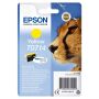 Epson Singlepack Yellow T0714 DURABrite Ultra Ink (C13T07144022) thumbnail