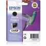 Epson Hummingbird Singlepack Black T0801 Claria Photographic Ink (C13T08014021) thumbnail