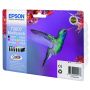 Epson Hummingbird Multipack 6-colours T0807 Claria Photographic Ink (C13T08074021) thumbnail