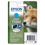 Epson Fox Singlepack Cyan T1282 DURABrite Ultra Ink (C13T12824012) thumbnail