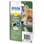 Epson Fox Singlepack Yellow T1284 DURABrite Ultra Ink (C13T12844012) thumbnail