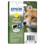 Epson Fox Singlepack Yellow T1284 DURABrite Ultra Ink (C13T12844012) thumbnail