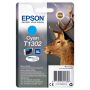 Epson Stag inktpatroon Cyan T1302 DURABrite Ultra Ink (C13T13024012) thumbnail
