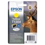 Epson Stag inktpatroon Yellow T1304 DURABrite Ultra Ink (C13T13044022) thumbnail