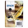 Epson Pen and crossword Singlepack Black 16 DURABrite Ultra Ink (C13T16214022) thumbnail
