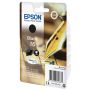 Epson Pen and crossword Singlepack Black 16 DURABrite Ultra Ink (C13T16214022) thumbnail