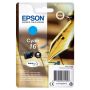 Epson Pen and crossword Singlepack Cyan16 DURABrite Ultra Ink (C13T16224022) thumbnail