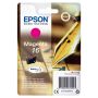 Epson Pen and crossword Singlepack Magenta 16 DURABrite Ultra Ink (C13T16234022) thumbnail