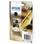 Epson Pen and crossword Singlepack Black 16XL DURABrite Ultra Ink (C13T16314012) thumbnail