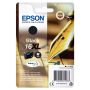 Epson Pen and crossword Singlepack Black 16XL DURABrite Ultra Ink (C13T16314012) thumbnail