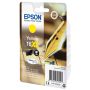 Epson Pen and crossword Singlepack Yellow 16XL DURABrite Ultra Ink (C13T16344012) thumbnail
