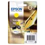 Epson Pen and crossword Singlepack Yellow 16XL DURABrite Ultra Ink (C13T16344012) thumbnail
