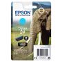 Epson Elephant Singlepack Cyan 24 Claria Photo HD Ink (C13T24224022) thumbnail