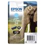 Epson Elephant Singlepack Light Cyan 24 Claria Photo HD Ink (C13T24254022) thumbnail