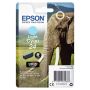 Epson Elephant Singlepack Light Cyan 24 Claria Photo HD Ink (C13T24254022) thumbnail