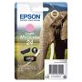 Epson Elephant Singlepack Light Magenta 24 Claria Photo HD Ink (C13T24264012) thumbnail