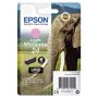 Epson Elephant Singlepack Light Magenta 24 Claria Photo HD Ink (C13T24264022) thumbnail