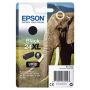 Epson Elephant Singlepack Black 24XL Claria Photo HD Ink (C13T24314012) thumbnail