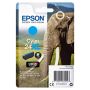 Epson Elephant Singlepack Cyan 24XL Claria Photo HD Ink (C13T24324012) thumbnail