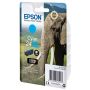 Epson Elephant Singlepack Cyan 24XL Claria Photo HD Ink (C13T24324022) thumbnail
