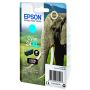 Epson Elephant Singlepack Cyan 24XL Claria Photo HD Ink (C13T24324022) thumbnail