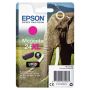 Epson Elephant Singlepack Magenta 24XL Claria Photo HD Ink (C13T24334022) thumbnail