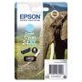 Epson Elephant Singlepack Light Cyan 24XL Claria Photo HD Ink (C13T24354022) thumbnail