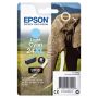 Epson Elephant Singlepack Light Cyan 24XL Claria Photo HD Ink (C13T24354022) thumbnail