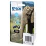 Epson Elephant Singlepack Light Cyan 24XL Claria Photo HD Ink (C13T24354022) thumbnail