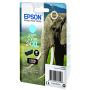 Epson Elephant Singlepack Light Cyan 24XL Claria Photo HD Ink (C13T24354022) thumbnail