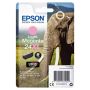 Epson Elephant Singlepack Light Magenta 24XL Claria Photo HD Ink (C13T24364022) thumbnail