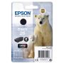 Epson Polar bear Singlepack Black 26 Claria Premium Ink (C13T26014012) thumbnail