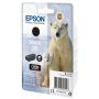 Epson Polar bear Singlepack Black 26 Claria Premium Ink (C13T26014012) thumbnail
