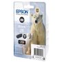 Epson Polar bear Singlepack Photo Black 26 Claria Premium Ink (C13T26114022) thumbnail