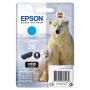 Epson Polar bear Singlepack Cyan 26 Claria Premium Ink (C13T26124012) thumbnail