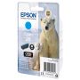 Epson Polar bear Singlepack Cyan 26 Claria Premium Ink (C13T26124012) thumbnail