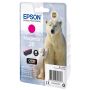 Epson Polar bear Singlepack Magenta 26 Claria Premium Ink (C13T26134012) thumbnail